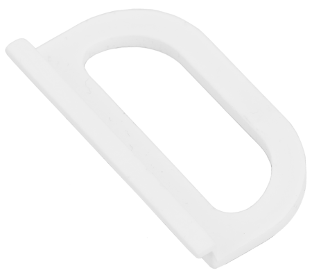 Ручка для москитной сетки,овальная прозрачная 