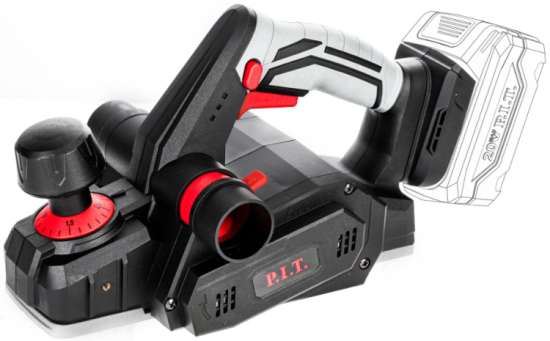 Рубанок аккум. PEP20Н-82А SOLO PIT без АКБ и ЗУ