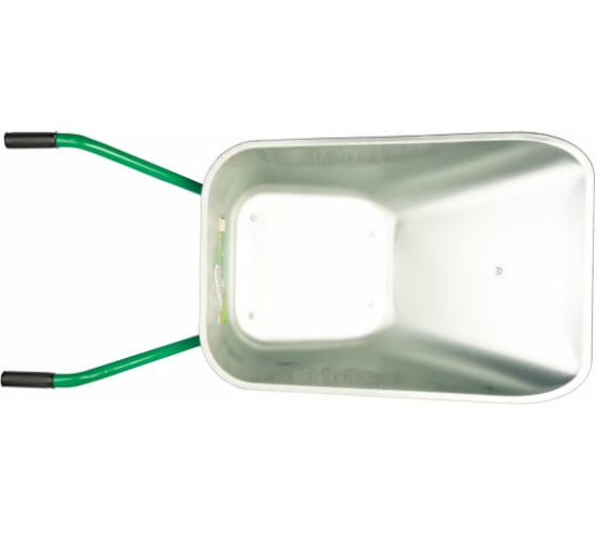 Тачка садово-строительная,усиленная,грузоподъемность 200 кг,объем 90 л// PALISAD УЦЕНКА 6891831