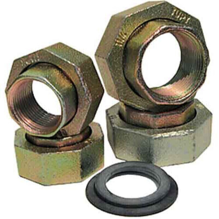 Гайки для циркуляционного насоса Кратон 1 1/2х1