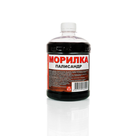 Морилка палисандр пэт/т 0,5л/0,4кг/20шт Вершина
