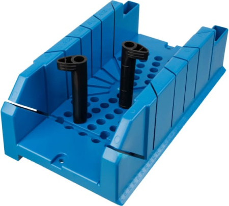 Стусло 310 х 120мм. пластиковое, 6 углов для запила//СИБРТЕХ (22574)