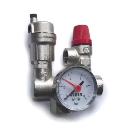 Группа безопасности 1"х3/4" Vieir AQ1124 проходная