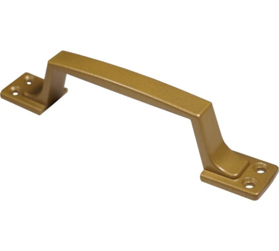 Ручка-скоба РС-80-C золотой металлик 