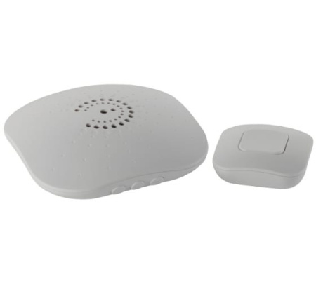 Звонок беспроводной BIONIC White (018549)