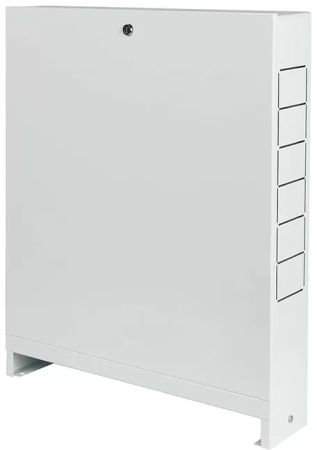 Шкаф распределительный наружный Varmega VM35513 ШРН-3, на 8-10 выходов, 652х120х707 