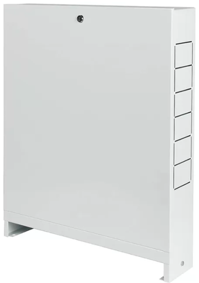 Шкаф распределительный наружный Varmega VM35513 ШРН-3, на 8-10 выходов, 652х120х707 