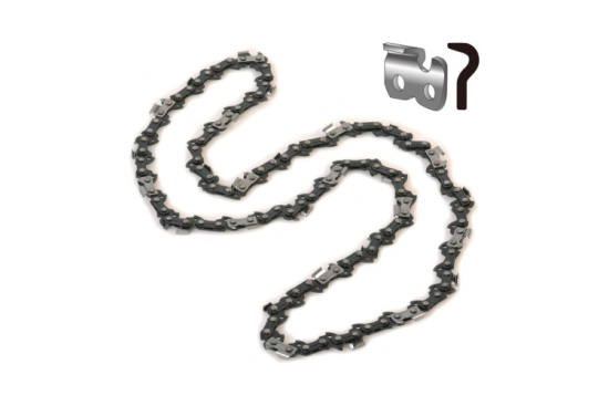 Цепь Sturm SC38013CRT-OL-45, 45 звеньев 0,050", шаг 3/8" для безмаслянных пил