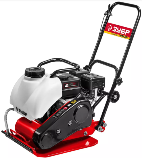 Виброплита бензиновая 15кН 80кг. ВПБ-15А ЗУБР