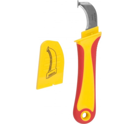 Нож монтажника нерж.сталь REXANT 12-4937