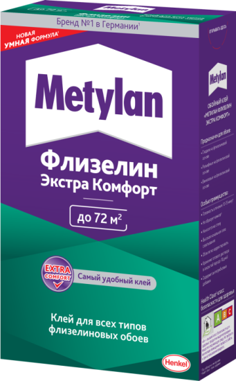 Клей обойный МЕТИЛАН Флизелин Экстра Комфорт 300г
