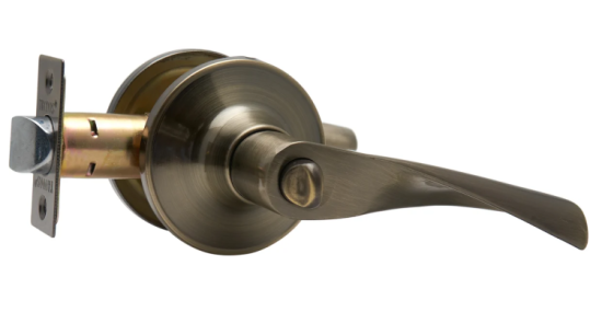 Защелка ЗВ2-03 фикс. "TRODOS" (бронза)