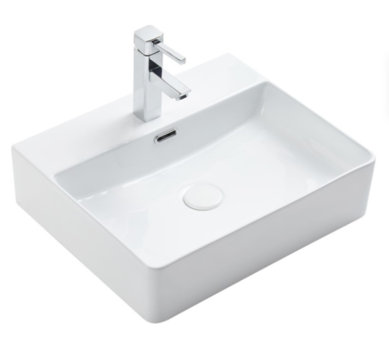 Раковина накладная AQUATEK 500*420*130 с отв.под смеситель 141962