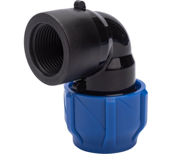 Отвод компресс 25х3/4 ВР Valfeх