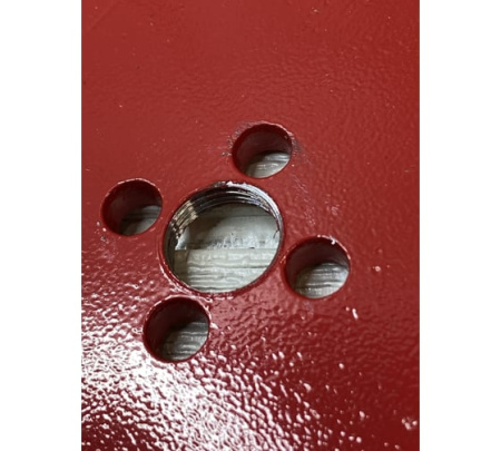 Коронка BI-METAL 8% Со 255 мм PILORAMA 570255