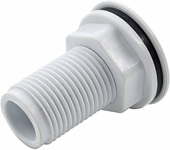 Сгон для емкости пластик 3/4 НР