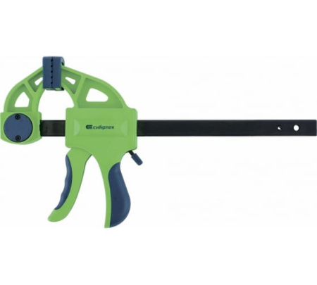 Струбцина F-образная быстрозажимная 600*70*820мм//Сибртех (20567)