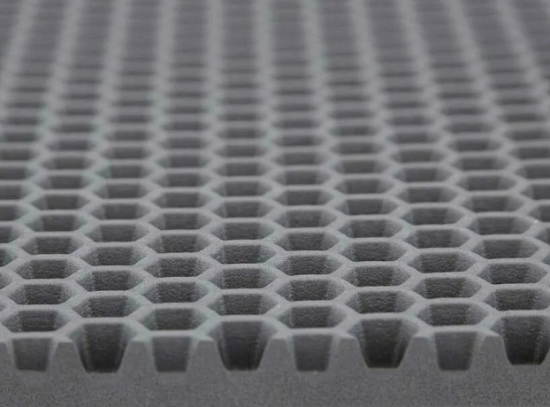 Коврик универсальный "СОТЫ" 680*1200мм 423 серый