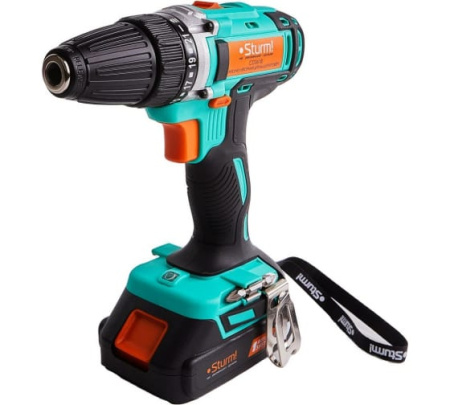 Дрель акк.Sturm! CD3618, 18В, 1BatterySystem, 2 акк.(кейс) 