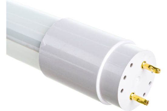 Лампа светодиодная LED-T8-М-PRO 10Вт 230В G13 4000К 1000Лм 600мм матовая неповоротная 030890