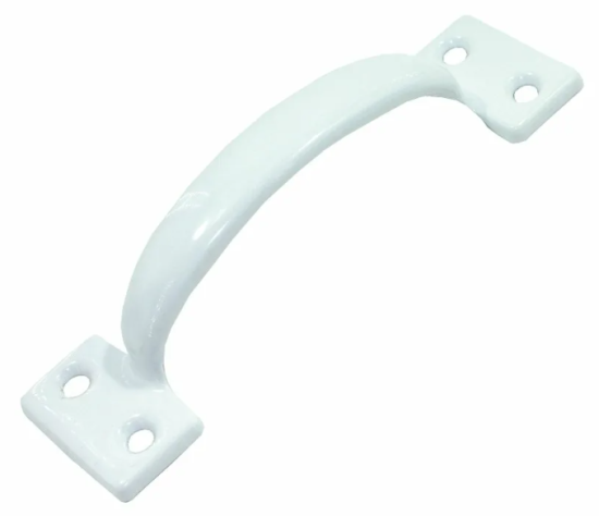 Ручка-скоба РС-70 пол.белый Кунгур