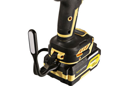 Дрель аккум. Hanskonner HCD20165PRO б/щ 18В, 165Нм 2,0+4,0Ач 13мм кейс 