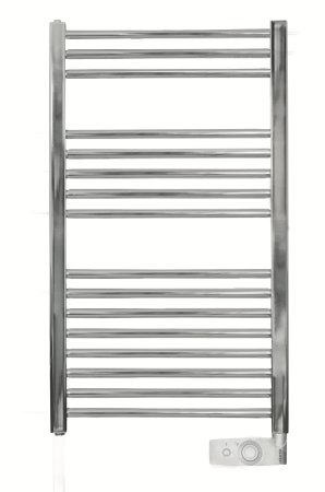 Полотенцесушитель электрический Atlantic 2012 CH 300W прямой хром 910х500х63 850403