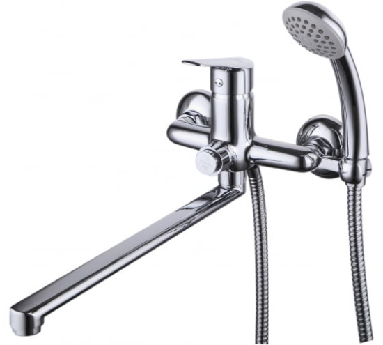 Смеситель для ванны LEMARK Плюс Грейс, LM1551C 96018