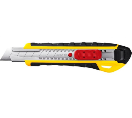 Нож технический 9мм YASHENG YS-18 АвтоСтоп