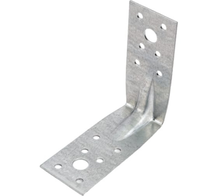 Крепежный уголок усиленный 2,0 мм, 90х90х40