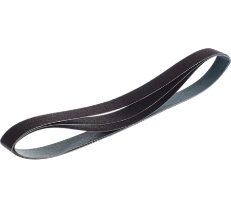 Лента шлифовальная 25х762мм Р120 для станка ЗШС-330 ЗУБР 35547-120