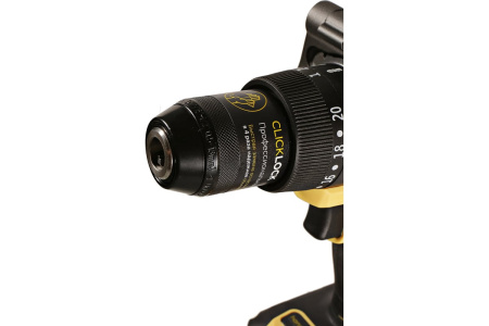 Дрель аккум. Hanskonner HCD20165PRO б/щ 18В, 165Нм 2,0+4,0Ач 13мм кейс 