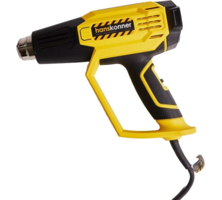 Фен технический Hanskonner HHG2023CD 2300Вт 50/50-650С, 250-500л/мин, керам.