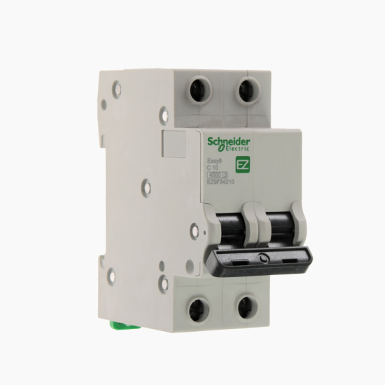 Автомат 2П 10А Schneider Electric EASY 9  34210