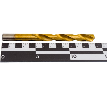 Сверло по металлу цилиндрический хвостовик 11.5*140 мм Vertextools COBALT