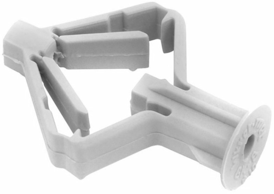 Дюбель Фасовка "бабочка" 10х50 без шурупа (25 шт)