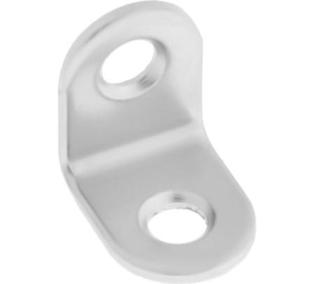 Уголок кронштейн 16х16 цинк