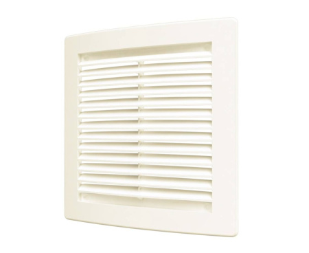 Решетка вентиляционная вытяжная 200*200 Ivory 2020РЦ