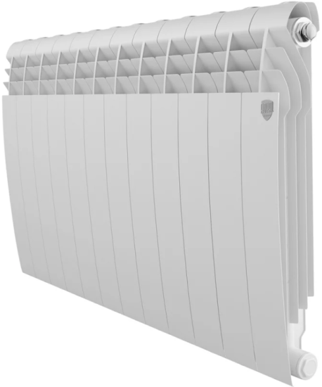 Радиатор Биметалл 500 Royal Thermo BiLiner Bianco Traffico (белый) 12 сек.