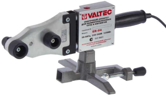 Комплект свар. обор. Valtec ER-04 20-40мм 1200W Турция
