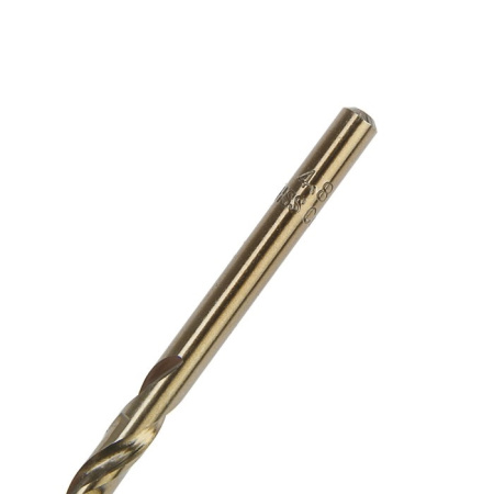 Сверло по металлу цилиндрический хвостовик 4.8*85 мм Vertextools COBALT