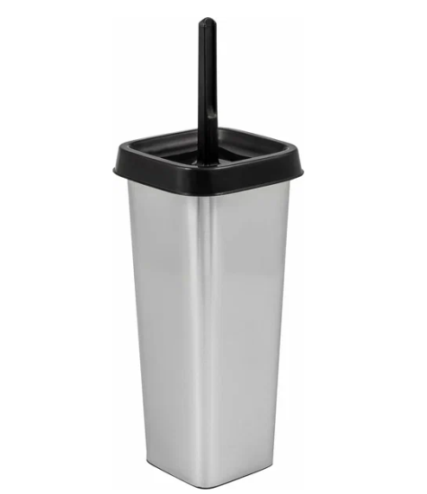 Ёршик туалетный AQUANT с подставкой AQ4111-8-MR