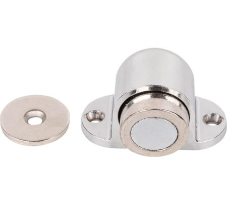 Ограничитель напольный магнитный (хром) 08.11.02/205070