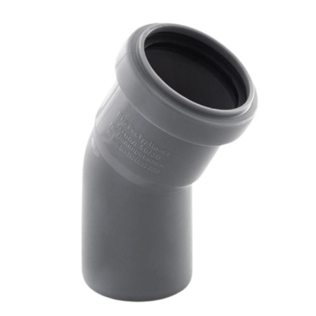 Отвод d 50 угол 15