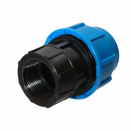 Муфта компресс. 20х1/2 ВР