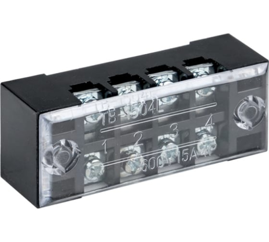 Блок зажимов ТВ-1504 15А-4 пары EKF PROxima