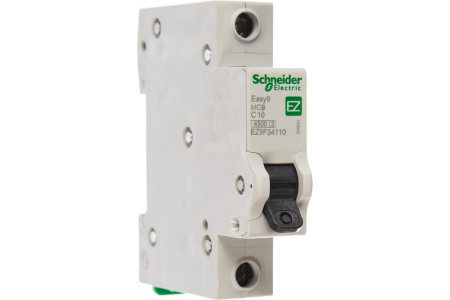Автомат 1П 10А Schneider Electric EASY 9 34110