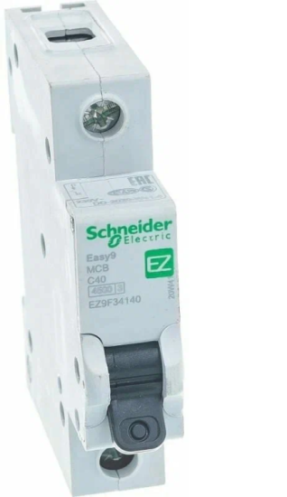 Автомат 1П 40А С Schneider Electric Easy 9 34140