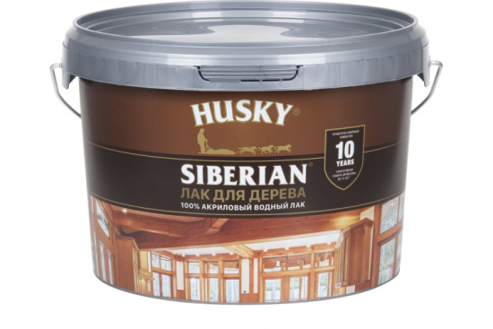 Аквалак 2,5л HUSKY SIBERIAN 26239
