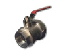 ППН Кран шаровый с отводом 40х1 1/4" ВР